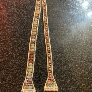 Apple watch band - Beaded Multicolor -30mm